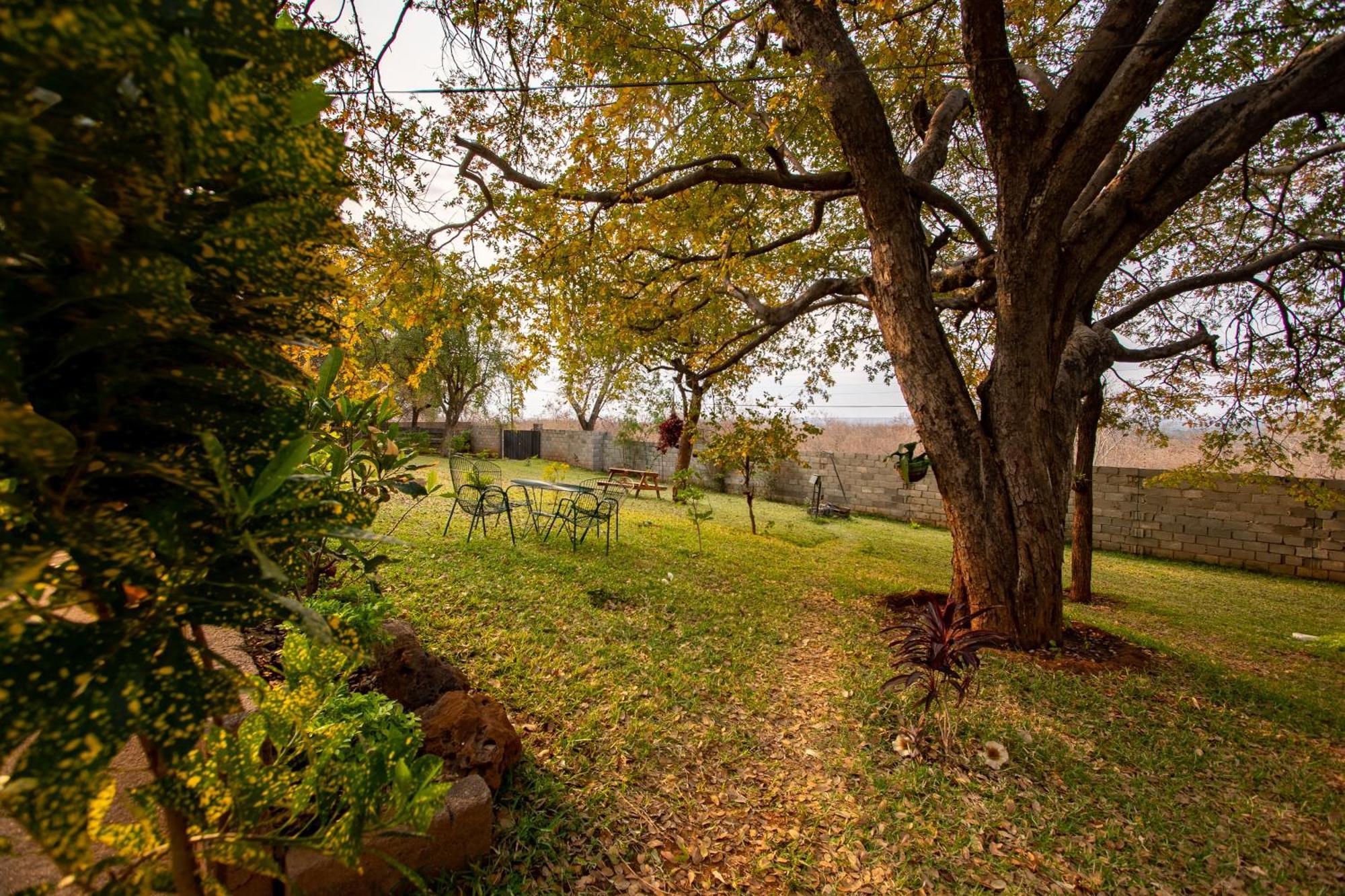 Wood Road Guest Lodge Victoria Falls Kültér fotó